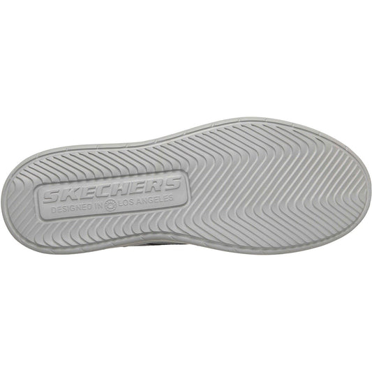 Skechers Hyland Justino Textile Men's Navy Lace-Up Shoes