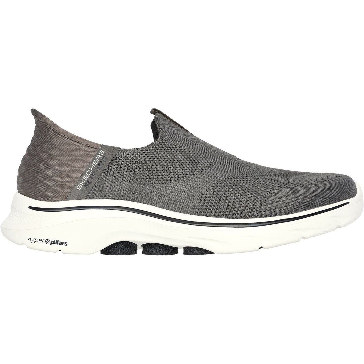 Skechers Men's Skechers Slip-ins: GO WALK 7 - Easy On 2 Shoes in Brown