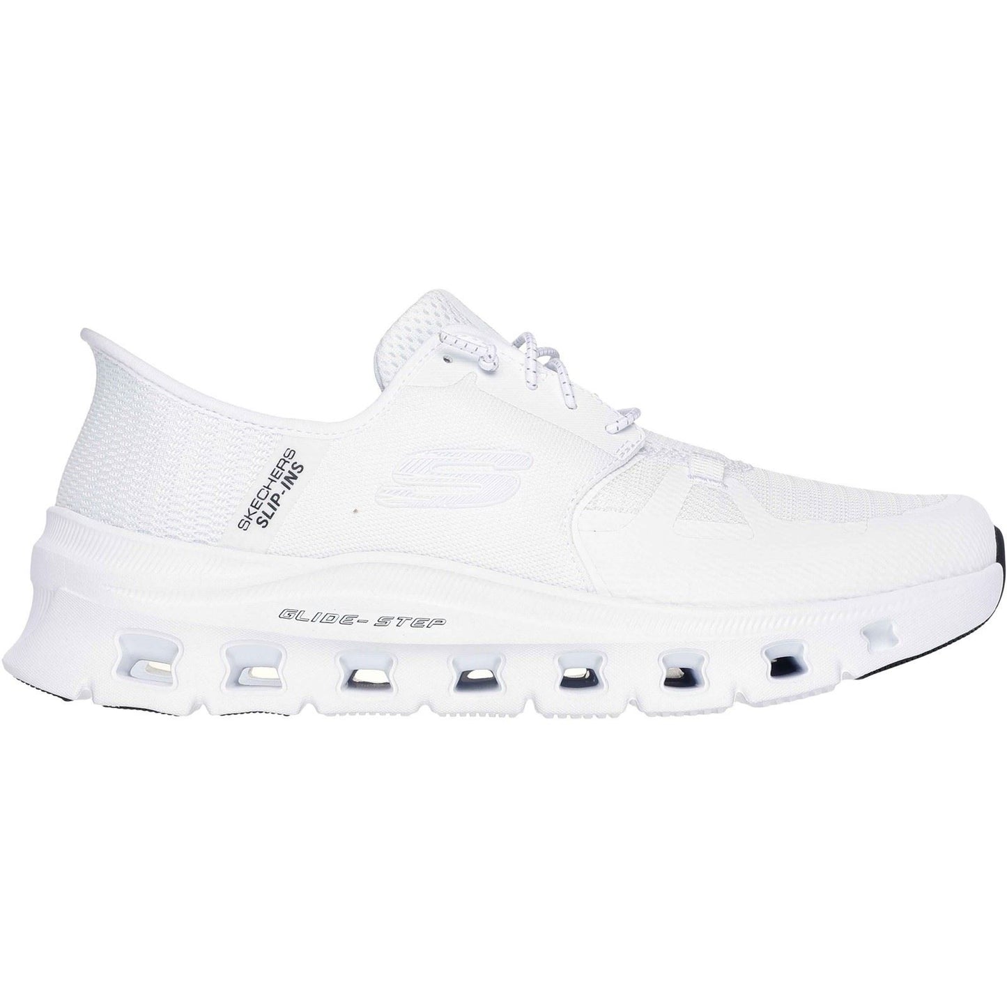 Skechers Glide-Step Pro Textile Men's White Standard Trainers