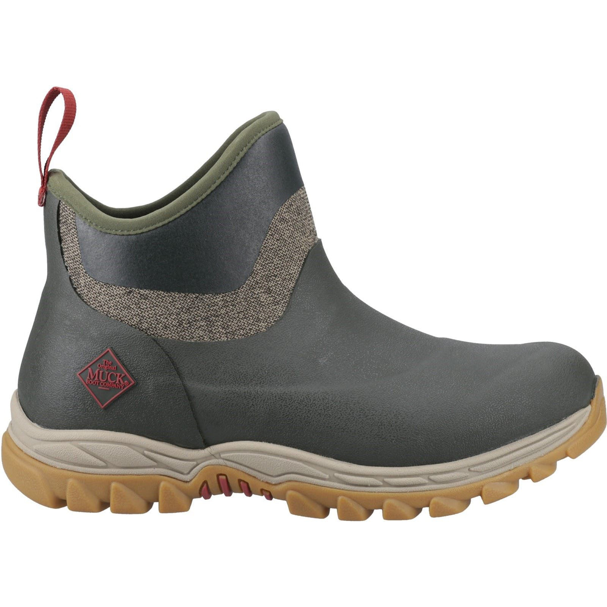 Muck Boots Women's Arctic Sport II Ankle Boot in Olive