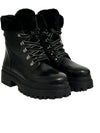 Osprey London The Budapest Leather Women's Black Boots