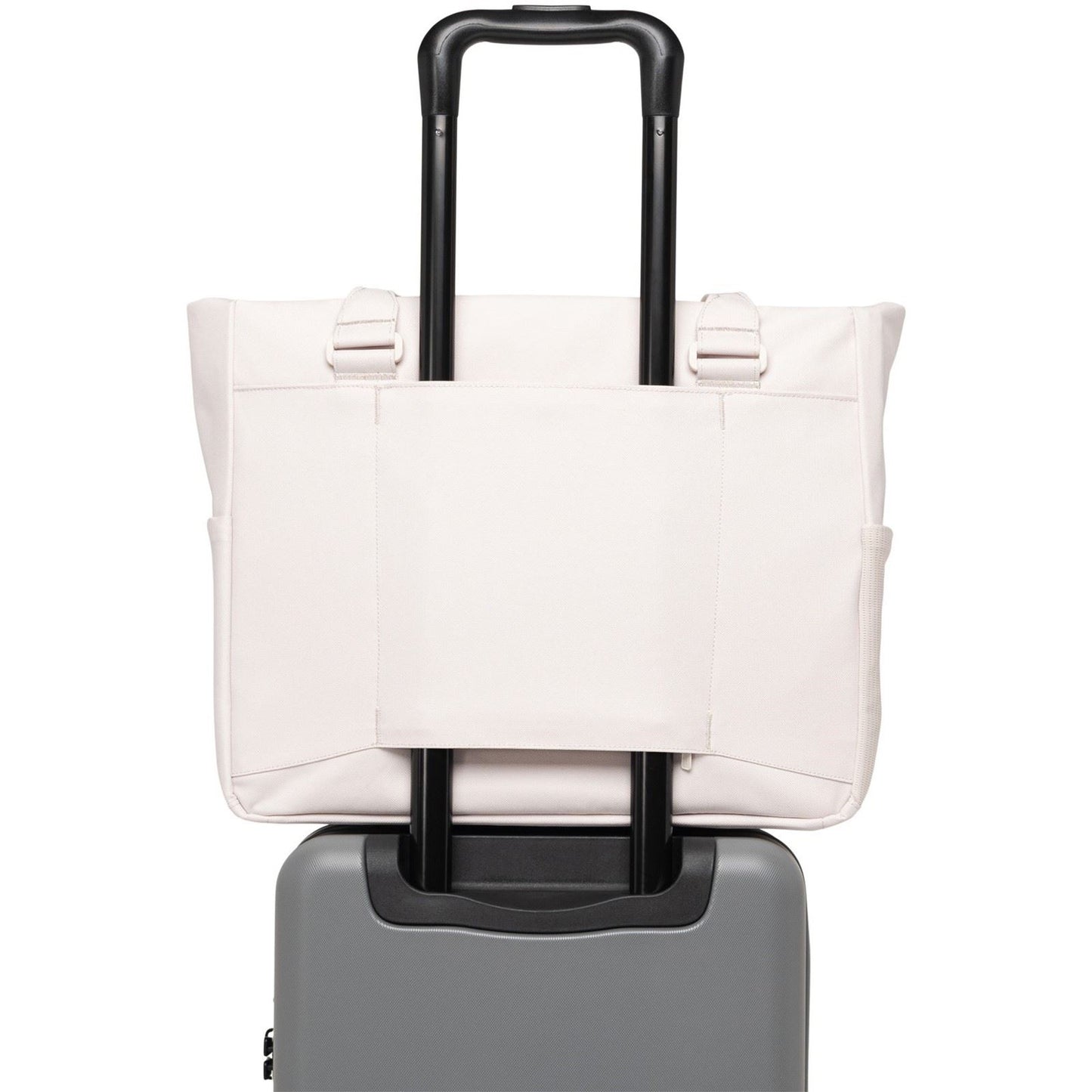 Herschel Bags Kaslo Tote Tech Polyester Unisex Adults Cream Tote Bag - One Size