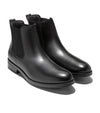 Cole Haan Newmark Grand Leather Men's Black Chelsea Boots