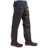 Amblers Safety Rhone Thigh Safety Wader in Black/Red