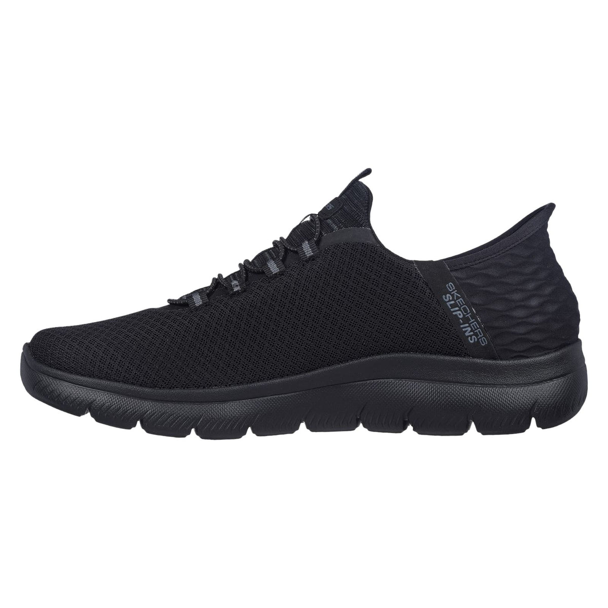 Skechers Men's Slip-ins: Summits - High Range Shoes in Black