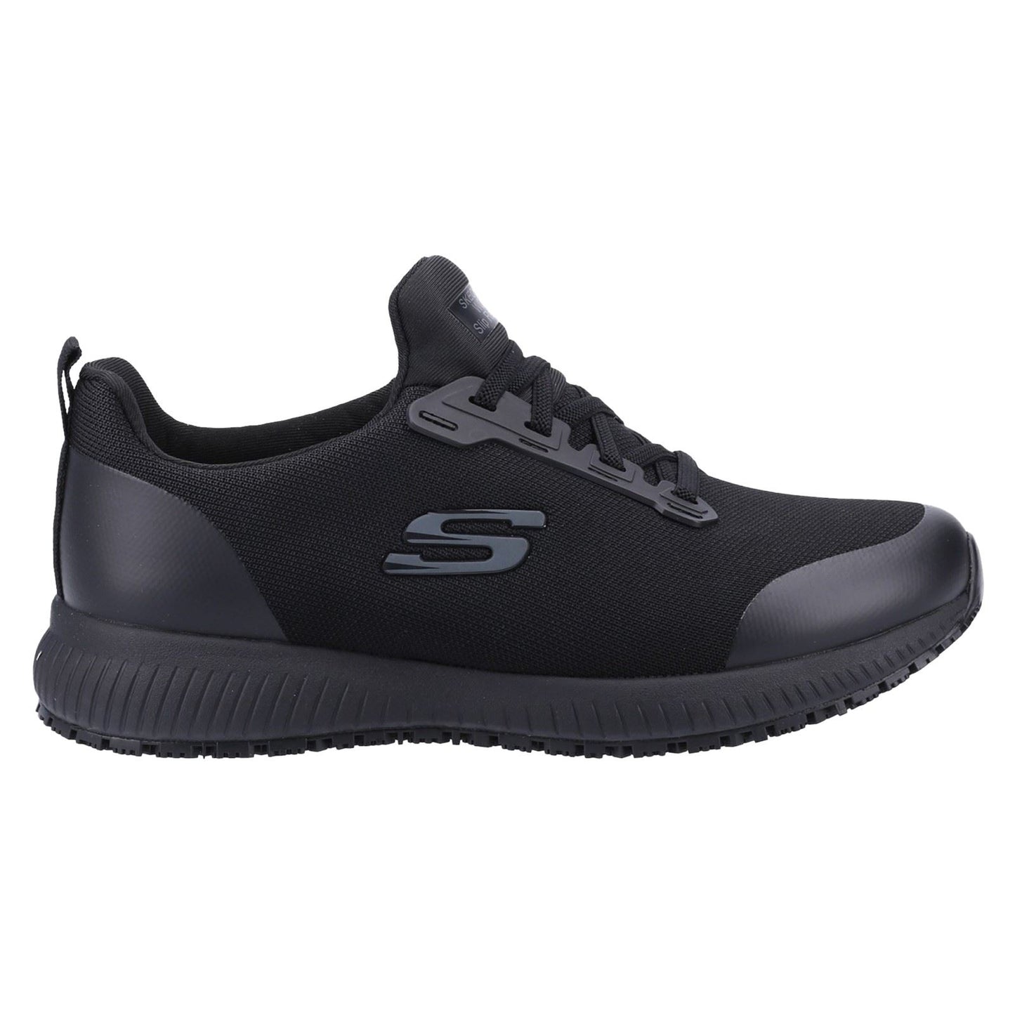 Skechers Workwear Squad Sr Wide Textile Women's Black Safety Trainers