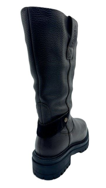 Osprey London The Gabarron Leather Women's Chocolate Boots