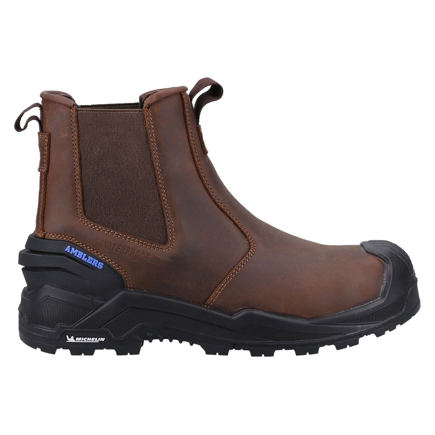 Amblers Safety Men's 982C Conway Dealer Boot in Brown