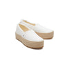TOMS Women's Valencia Espadrille in White