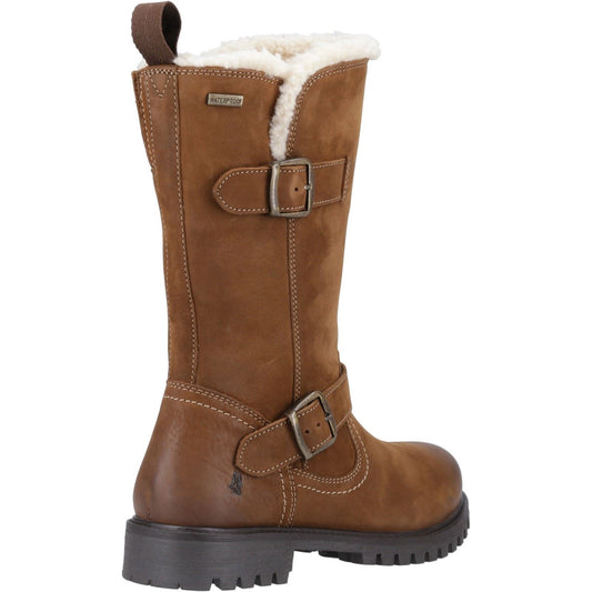 Hush Puppies Women's Winnie Boot in Tan
