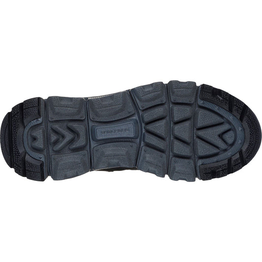 Skechers Men's Summits AT Hiking Shoes in Black/Charcoal