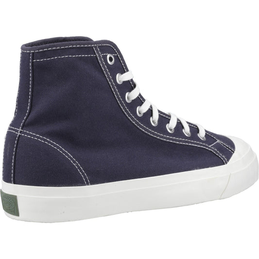 Superga Men's 3192 Campionato Basket Boot in Blue Grey Dark