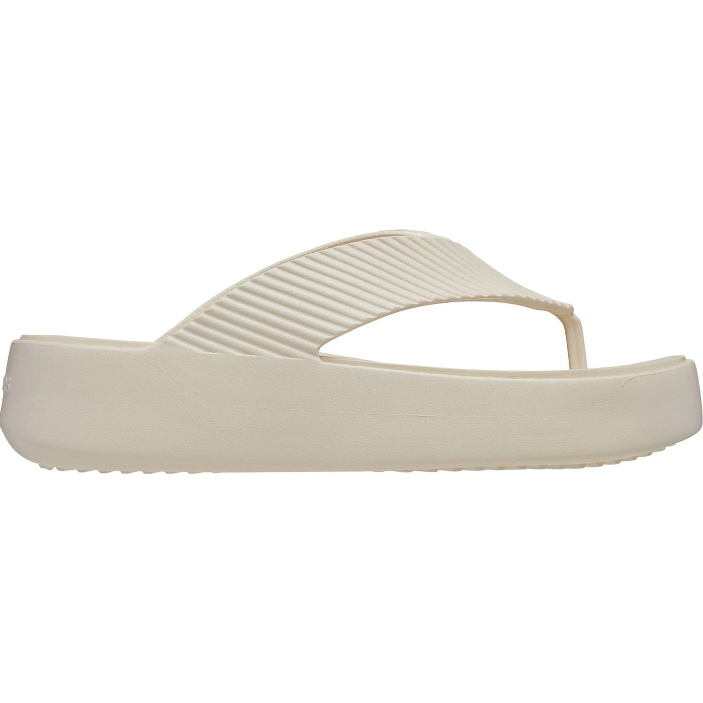 Crocs Getaway Platform Thermoplastic Women's Sandstone Sandals