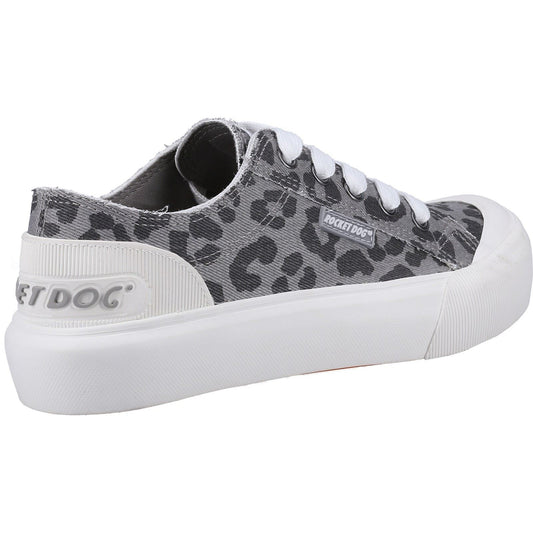 Rocket Dog Women's Jazzin Plus Ames Shoes in Grey