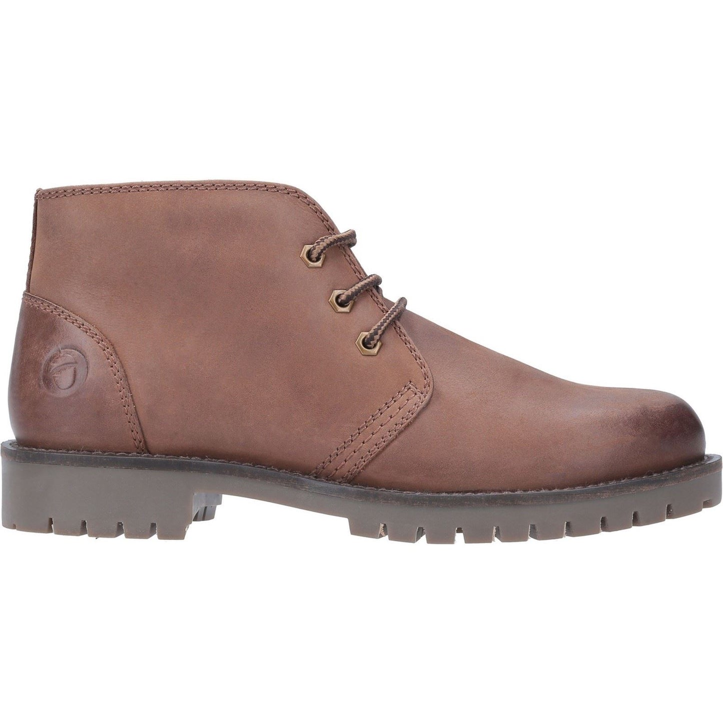 Cotswold Men's Stroud Shoe Boot in Tan