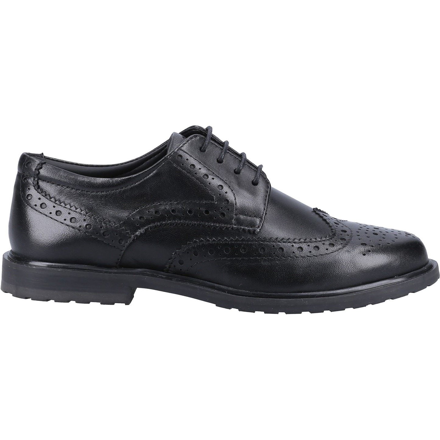 Hush Puppies Women's Verity Brogue in Black