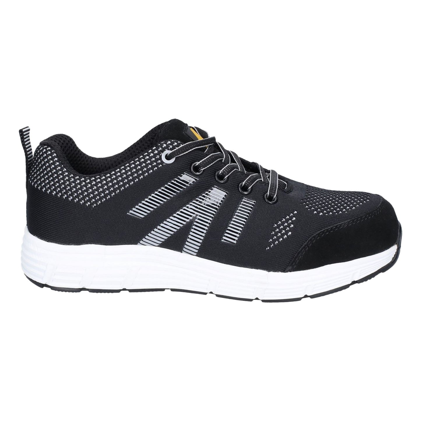 Amblers Safety Men's AS714 BOLT Safety Trainer in Black