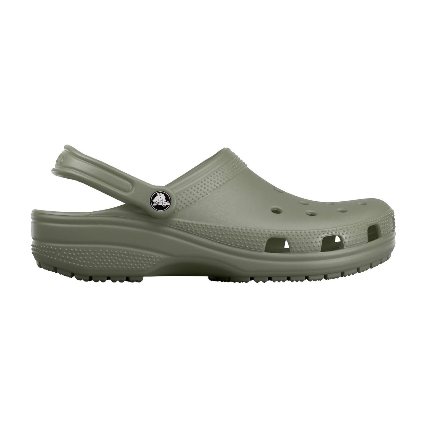 Crocs Classic Thermoplastic Men's Field Green Sandals
