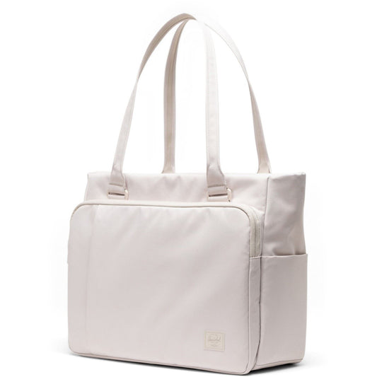 Herschel Bags Kaslo Tote Tech Polyester Unisex Adults Cream Tote Bag - One Size
