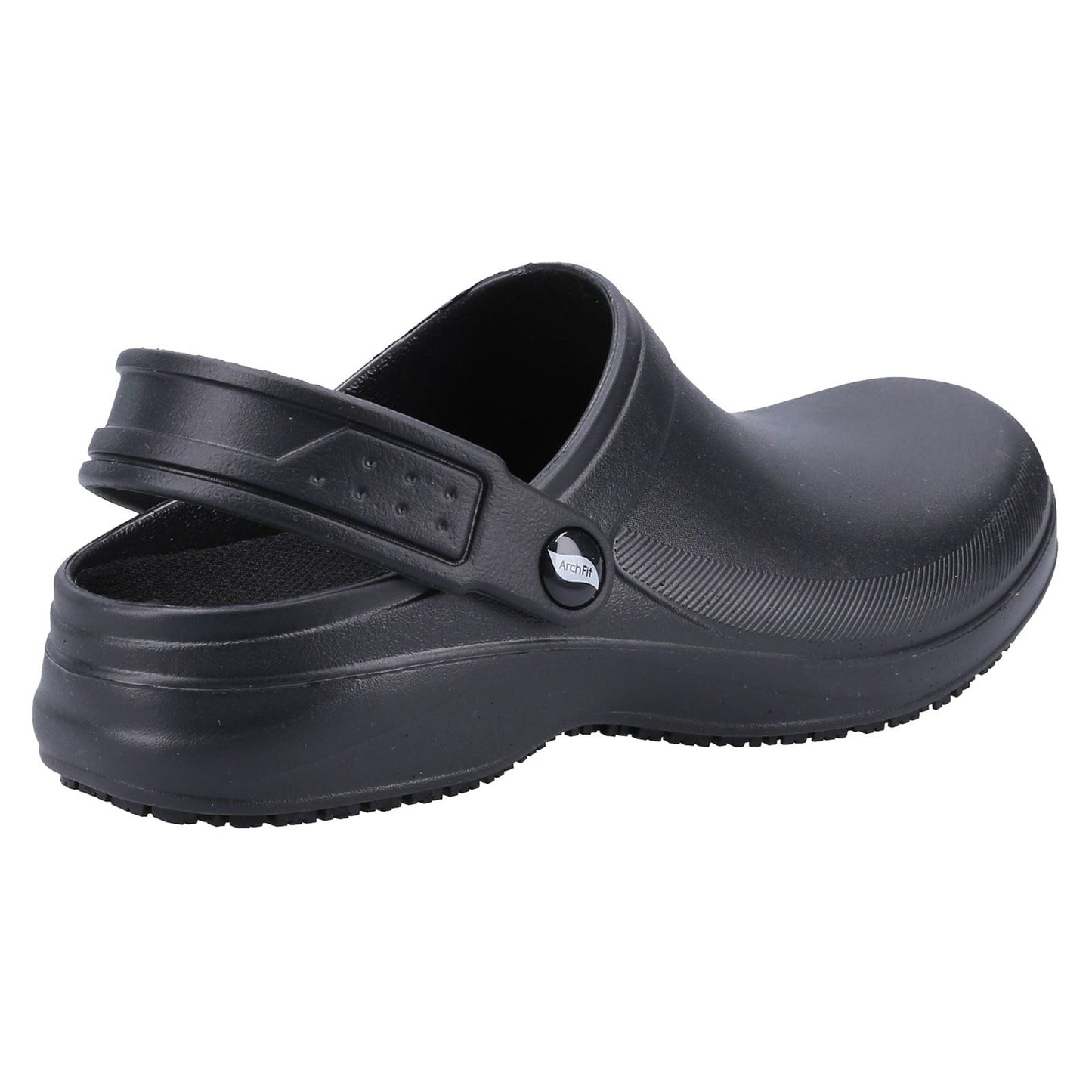 Skechers Workwear Riverbound Men's Black Clogs