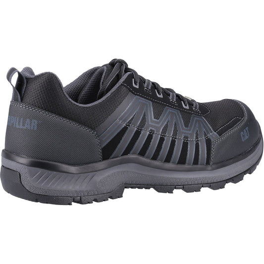 Caterpillar Men's Charge S3 Safety Trainer in Black