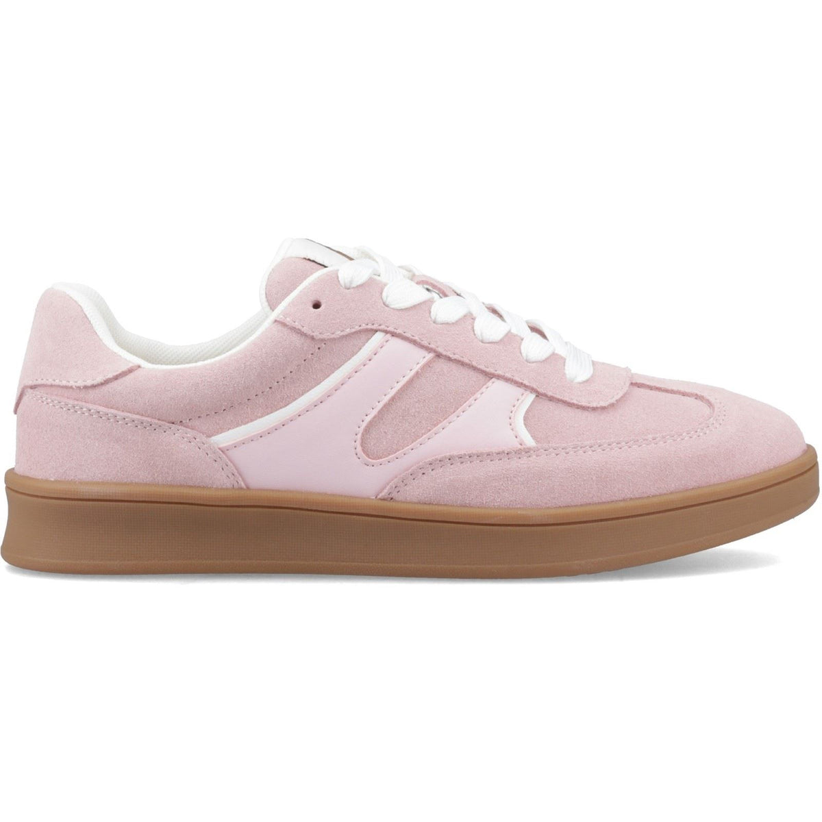 Hush Puppies Maura Suede Women's Pink Trainers