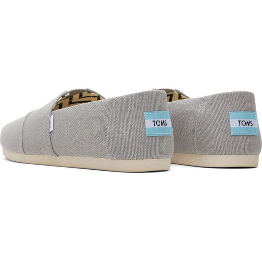 TOMS Alpargata Cotton Men's Drizzle Grey Shoes