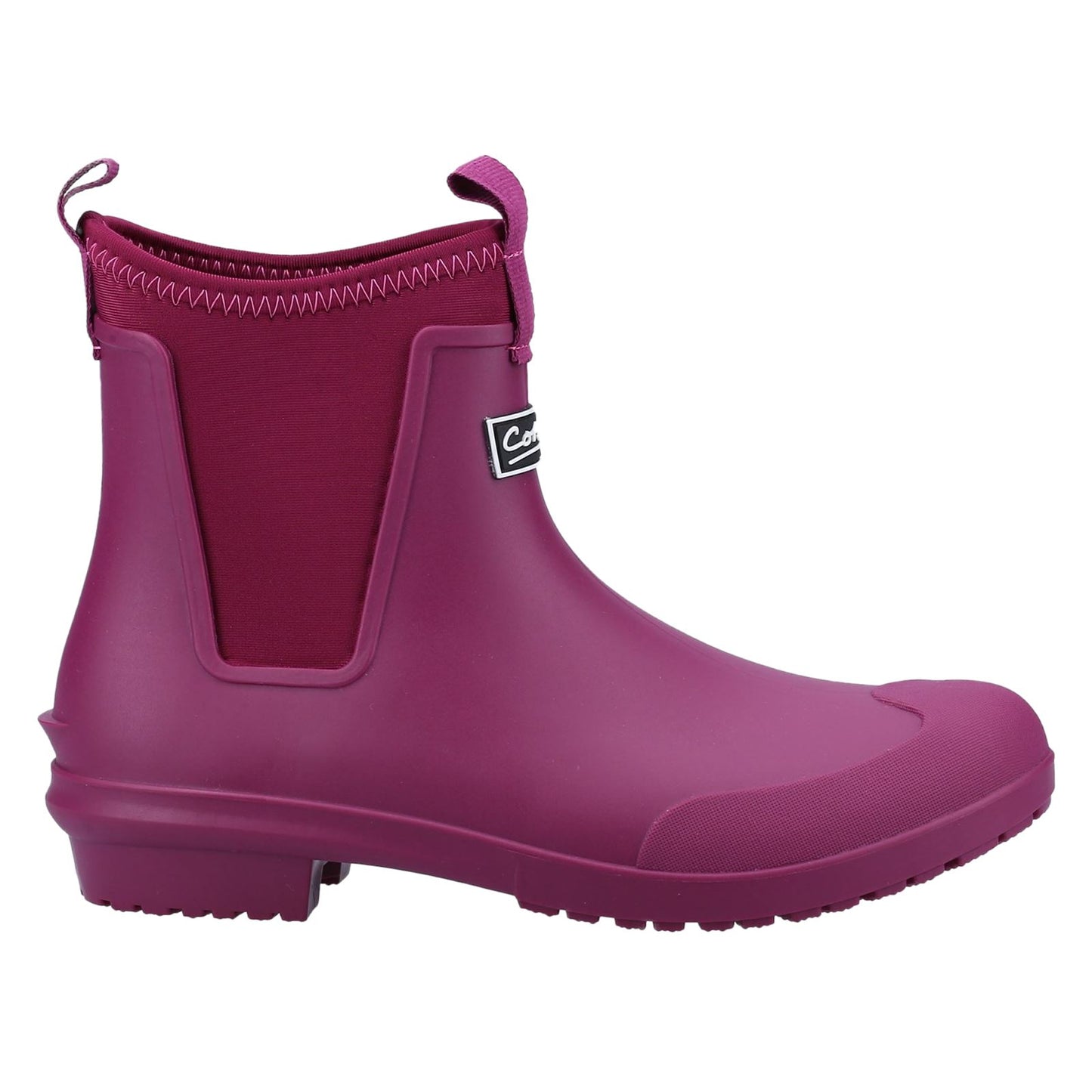 Cotswold Women's Grosvenor Wellingtons in Berry