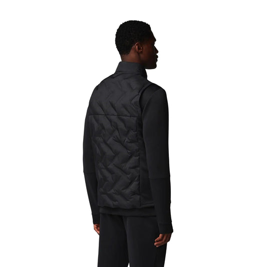 Castore Hybrid Men's Black Gilets