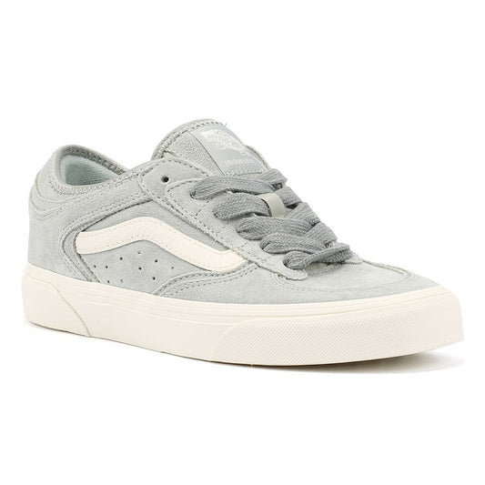 Vans - VN0009QJZRT1 WOMENS ROWLEY CLASSIC AQUA GREY