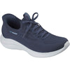Skechers Ultra Flex 4.0 Textile Women's Navy Standard Trainers