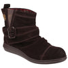 Rocket Dog Women's Mint Pull On Boot in Tribal Brown