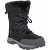 Hi-Tec Mortiz 200 Leather Women's Black Hiking Boots