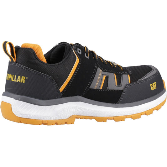 Caterpillar Men's Accelerate S3 Safety Trainer in Orange