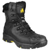 Amblers Safety FS999 Hi Leg Composite Safety Boot With Side Zip in Black