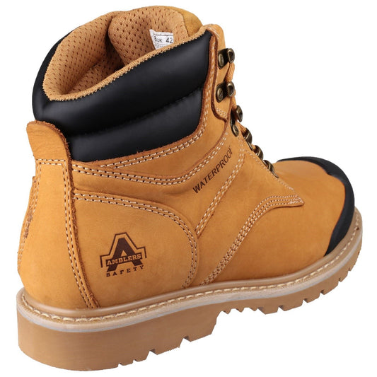 Amblers Safety Men's FS226 Industrial Safety Boot in Honey