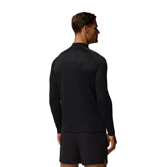 Castore Adapt Training 1/4 Zip Top Polyester Men's Black Activewear T-Shirts