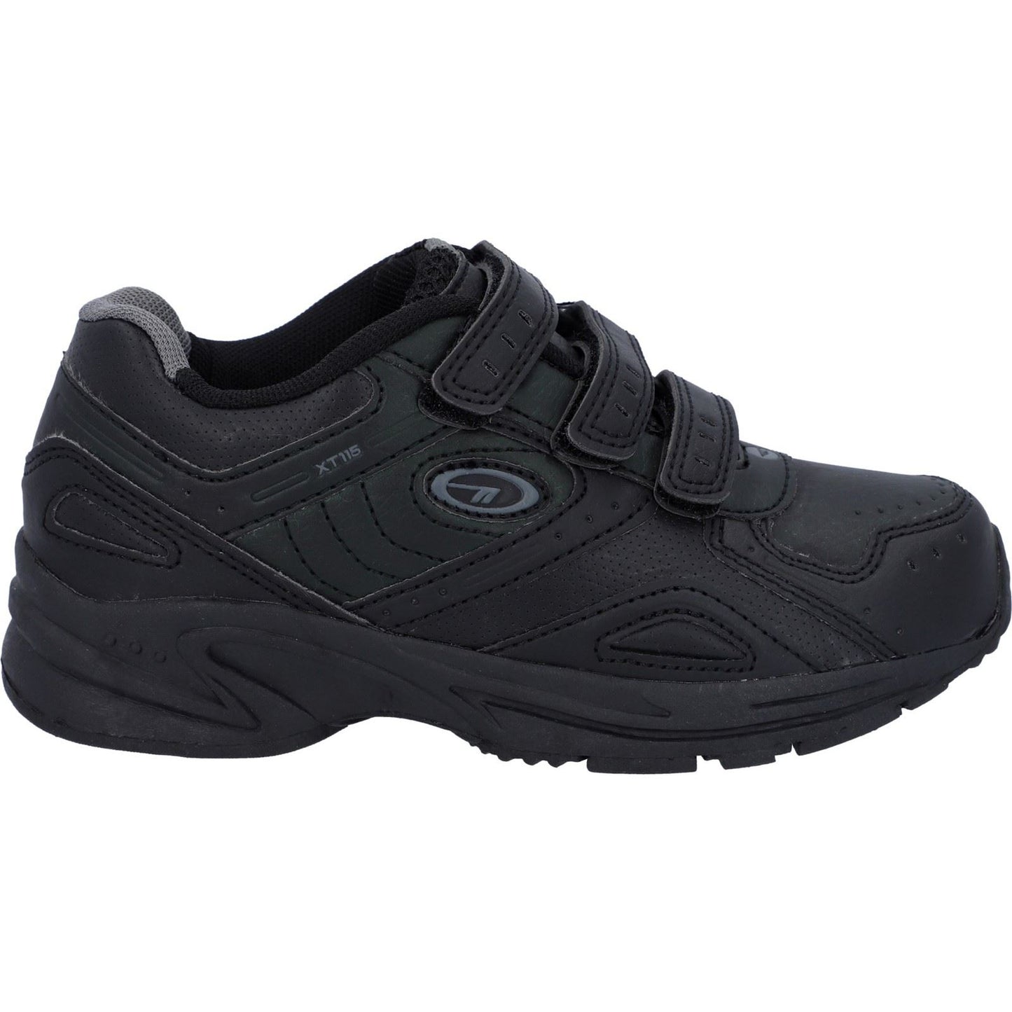 Hi-Tec XT115 Polyurethane Black Trainers