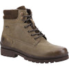 Hush Puppies Women's Annay Mid Boots in Khaki