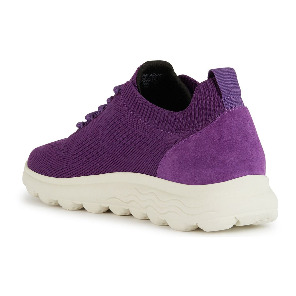 Geox Women's D Spherica A Sneakers in Purple