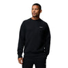 Columbia Dry Creek Heavyweight Crew Cotton Men's Black Sweatshirt
