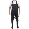 Amblers Safety Unisex Danube Chest Safety Wader in Black