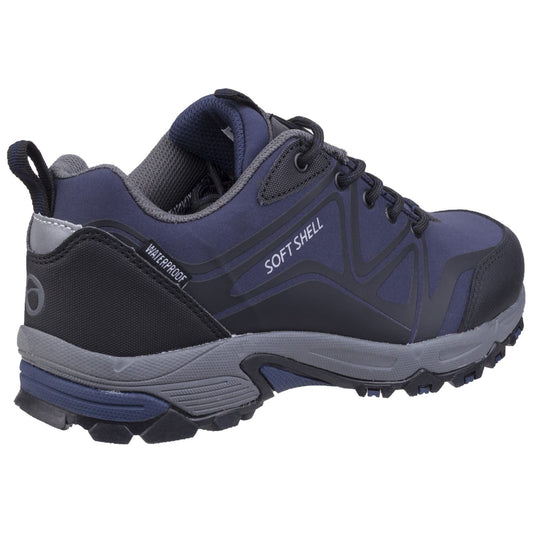 Cotswold Men's Abbeydale Low Hiker in Blue/Black/Grey