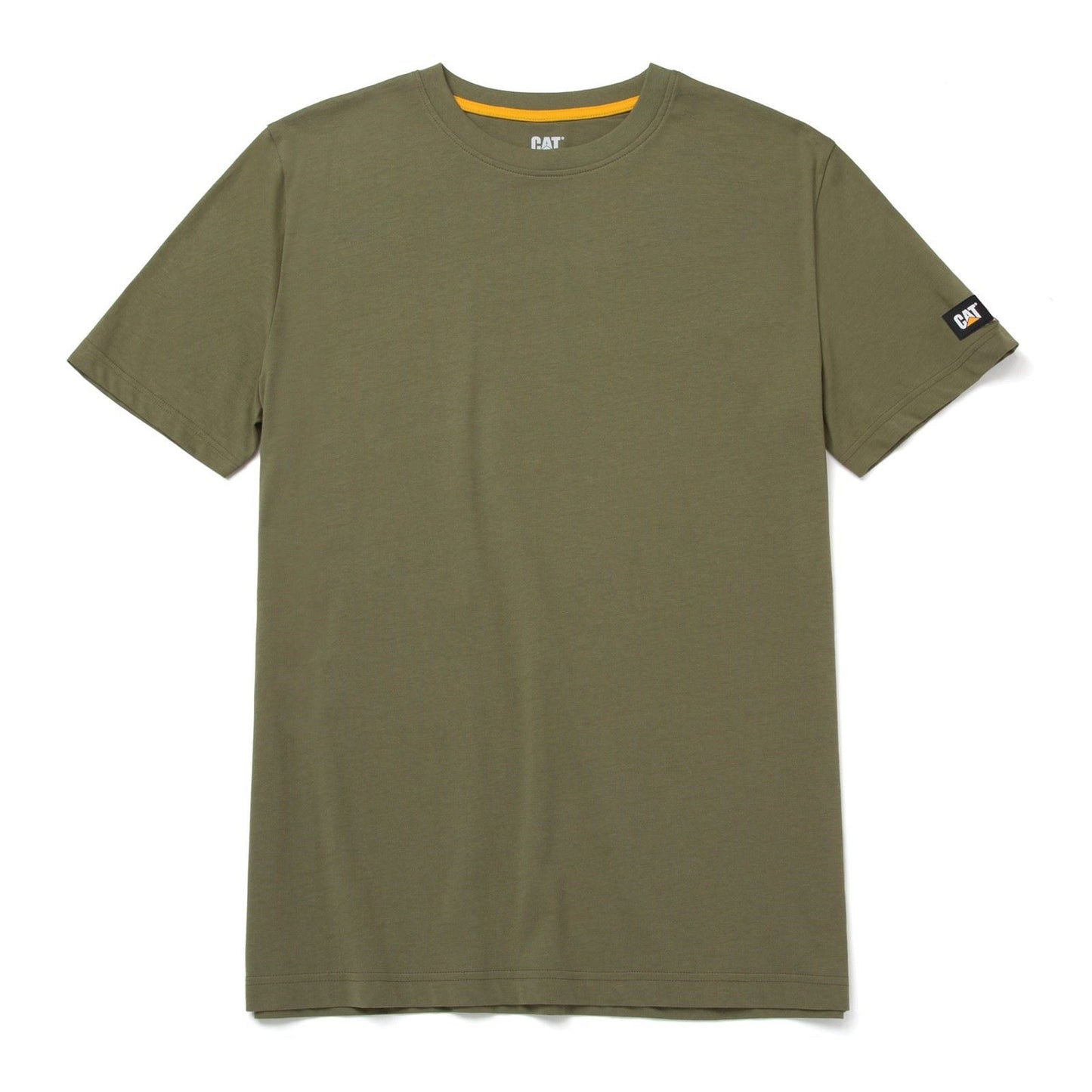 Caterpillar Men's Essentials Short-sleeve T-shirt in Marsh