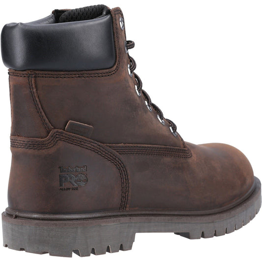 Timberland Pro Men's Iconic Safety Toe Work Boot in Brown