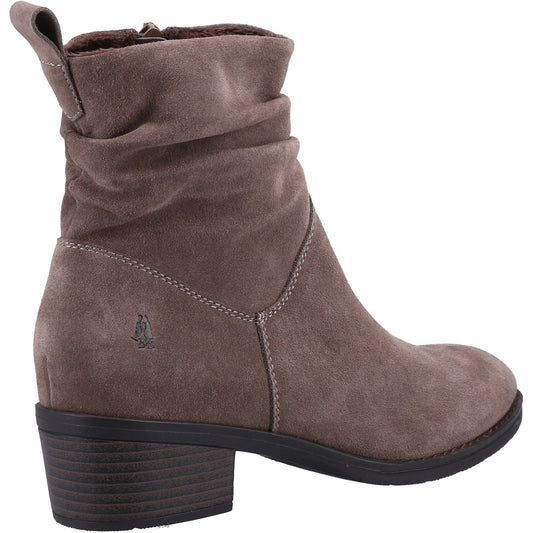 Hush Puppies Iris Suede Women's Taupe Boots