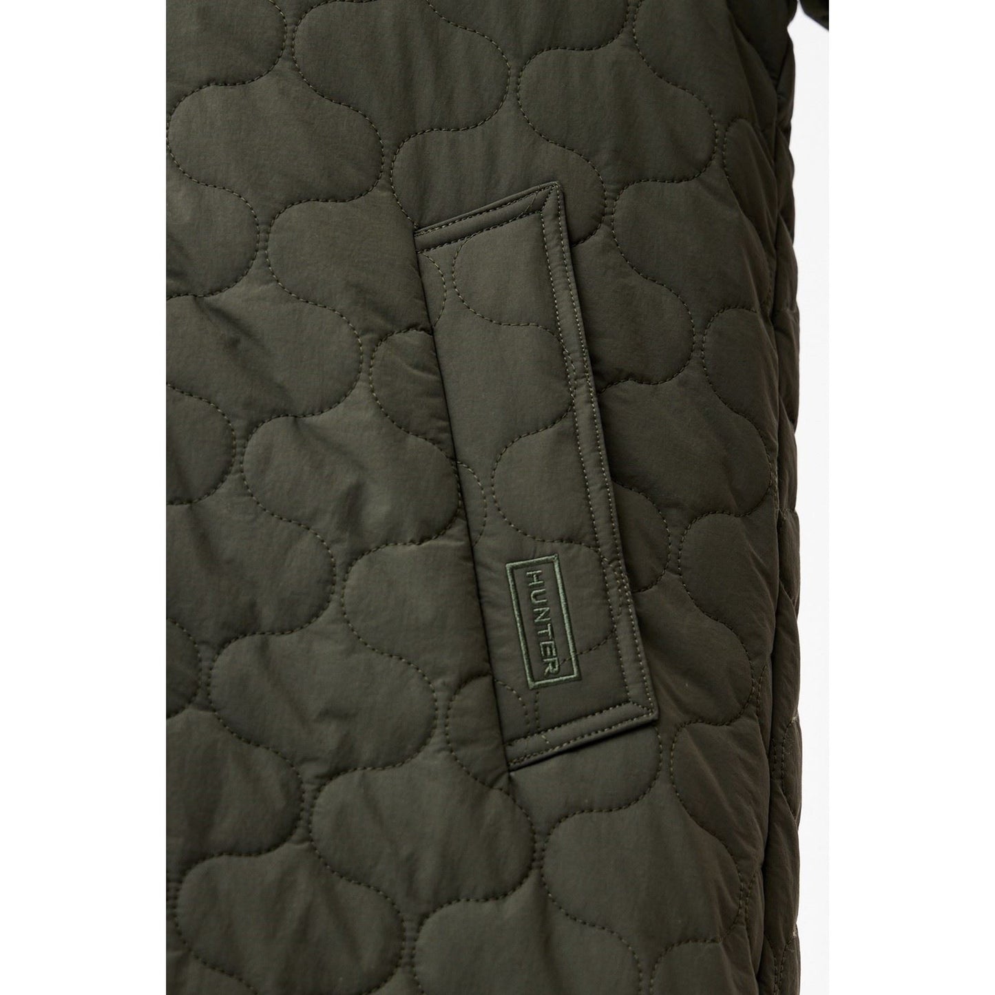 Hunter Fionn Long Women's Dark Olive