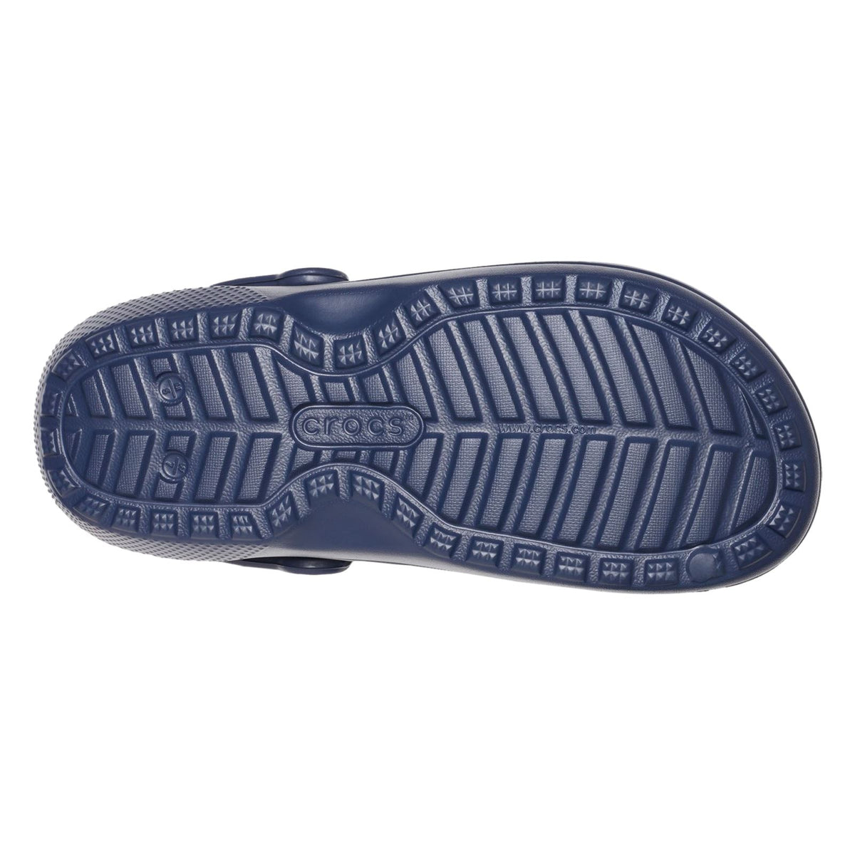 Crocs Unisex Classic Lined Clog in Navy/Charcoal