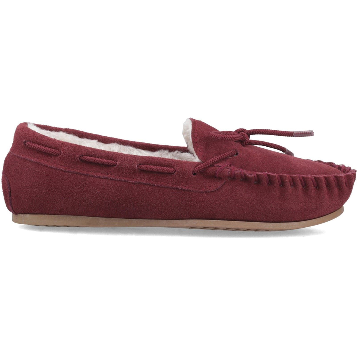 Hush Puppies Allie Suede Women's Bordeaux Slippers