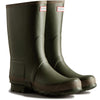 Hunter Men's Gardener Boot in Dark Olive/Clay